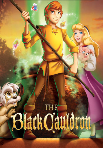 the black cauldron